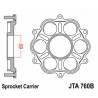 Support de couronne JT SPROCKETS - 6 Silentbloc Ducati 1