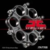 Support de couronne JT SPROCKETS - 6 Silentbloc Ducati Panigale/Monster 2