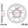 Couronne JT SPROCKETS acier standard 242 - 428 1