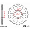 Couronne JT SPROCKETS acier standard 243 - 520 1