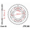 Couronne JT SPROCKETS acier standard 246 - 530 1