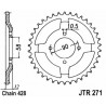 Couronne JT SPROCKETS acier standard 271 - 428 0