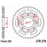 Couronne JT SPROCKETS acier standard 279 - 520 1
