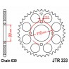 Couronne JT SPROCKETS acier standard 333 - 630 1