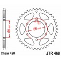 Couronne JT SPROCKETS acier standard 468 - 428