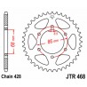 Couronne JT SPROCKETS acier standard 468 - 428 0