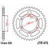 Couronne JT SPROCKETS acier standard 475 - 520 0