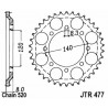 Couronne JT SPROCKETS acier standard 477 - 520 0