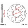 Couronne JT SPROCKETS acier standard 481 - 530 0