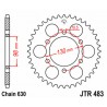 Couronne JT SPROCKETS acier standard 483 - 630 1