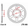Couronne JT SPROCKETS acier standard 488 - 530 1