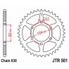 Couronne JT SPROCKETS acier standard 501 - 630 1