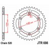 Couronne JT SPROCKETS acier standard 698 - 520 1