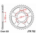 Couronne JT SPROCKETS acier standard 702 - 525