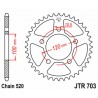 Couronne JT SPROCKETS acier standard 703 - 520 0