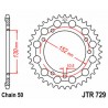 Couronne JT SPROCKETS acier standard 729 - 530 0