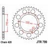 Couronne JT SPROCKETS acier standard 799 - 420 0