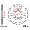 Couronne JT SPROCKETS acier standard 801 - 420 1