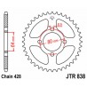 Couronne JT SPROCKETS acier standard 838 - 428 0