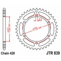 Couronne JT SPROCKETS acier standard 839 - 428
