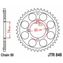 Couronne JT SPROCKETS acier standard 848 - 530