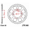Couronne JT SPROCKETS acier standard 848 - 530 0