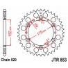 Couronne JT SPROCKETS acier standard 853 - 520 1