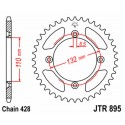 Couronne JT SPROCKETS acier standard 895 - 428