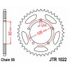 Couronne JT SPROCKETS acier standard 1022 - 530 0