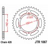 Couronne JT SPROCKETS acier standard 1067 - 428 1