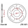 Couronne JT SPROCKETS acier standard 1071 - 520 1