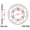 Couronne JT SPROCKETS acier standard 1076 - 420 0