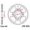 Couronne JT SPROCKETS acier standard 1078 - 420 1