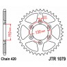 Couronne JT SPROCKETS acier standard 1079 - 420 1