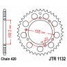 Couronne JT SPROCKETS acier standard 1132 - 420 1