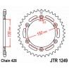 Couronne JT SPROCKETS acier standard 1249 - 428 1