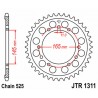 Couronne JT SPROCKETS acier standard 1311 - 525 1