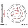 Couronne JT SPROCKETS acier standard 1780 - 420 0