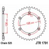 Couronne JT SPROCKETS acier standard 1791 - 525 0