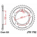 Couronne JT SPROCKETS acier standard 1792 - 525