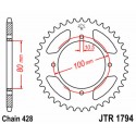 Couronne JT SPROCKETS acier standard 1794 - 428