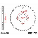 Couronne JT SPROCKETS acier standard 1795 - 520