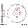 Couronne JT SPROCKETS acier standard 1795 - 520 0