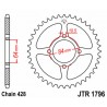 Couronne JT SPROCKETS acier standard 1796 - 428 0