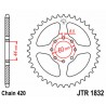 Couronne JT SPROCKETS acier standard 1832 - 420 1