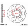 Couronne JT SPROCKETS acier standard 1842 - 428 0