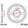 Couronne JT SPROCKETS acier standard 1843 - 428 1
