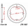 Couronne JT SPROCKETS acier standard 1857 - 520 0