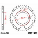 Couronne JT SPROCKETS acier standard 1910 - 520