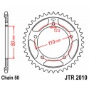 Couronne JT SPROCKETS acier standard 2010 - 530